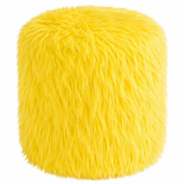 Чехлы на пуфы меховые *пошив на заказ*  - Фото 1