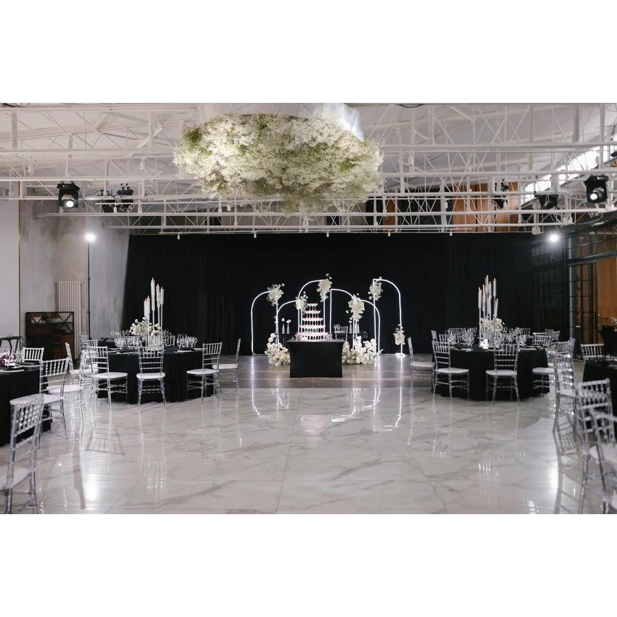 Подсвечник "Рути 9" прозрачный - Фото миниатюра 7