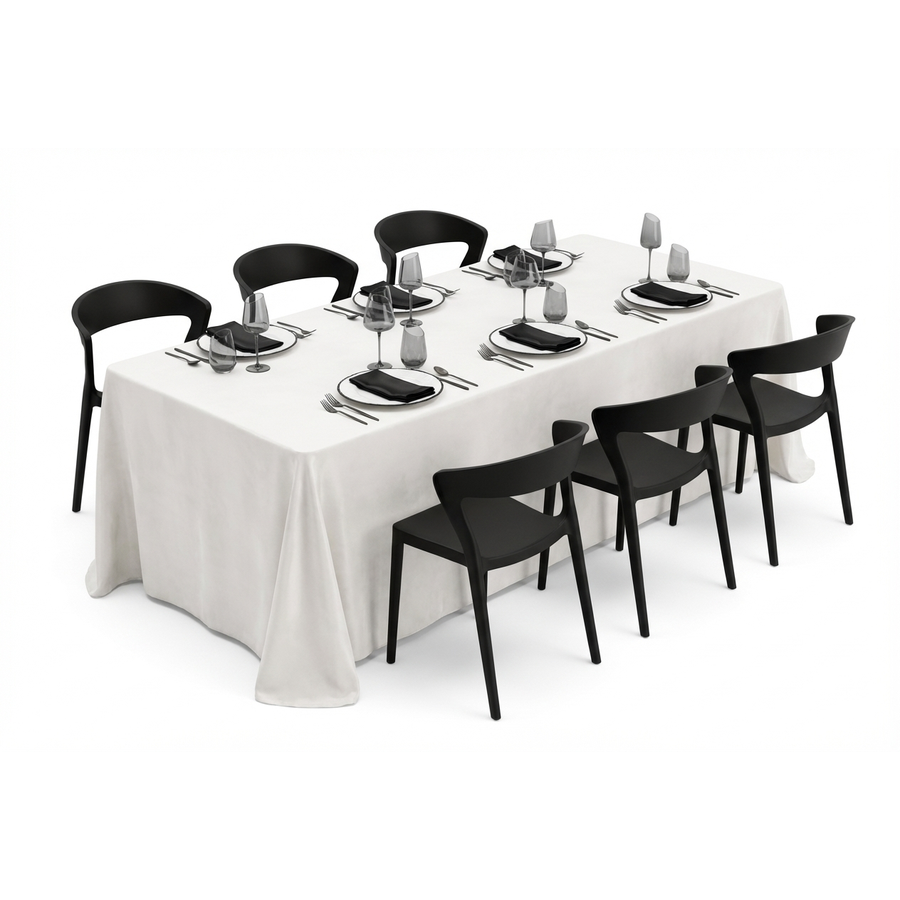 Сет "Минимализм" на 6 персон Базовый - Фото миниатюра 1