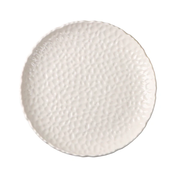 Тарелка "Вульф" белая малая - Фото 1