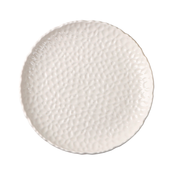 Тарелка "Вульф" белая малая