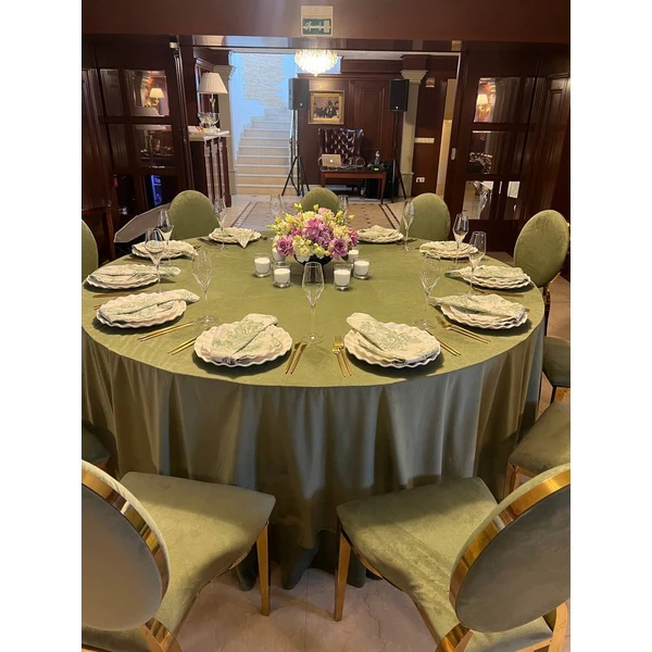 Тарелка "Кюри" белая большая