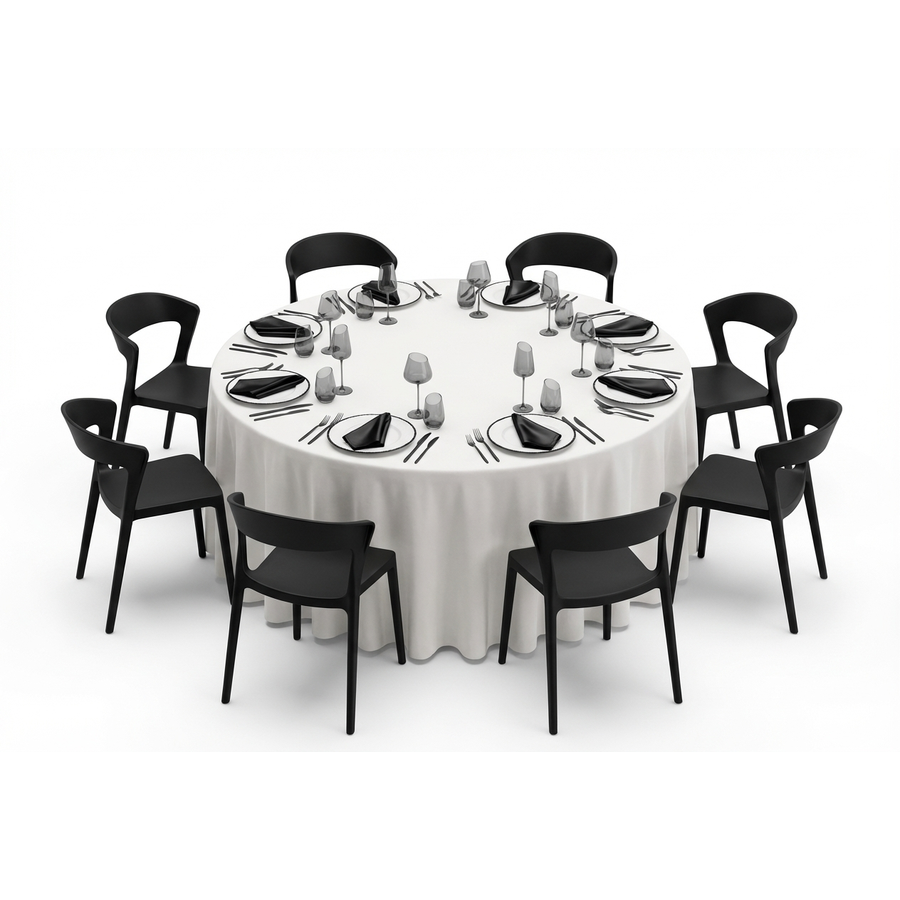 Сет "Минимализм" на 8 персон Базовый - Фото миниатюра 1