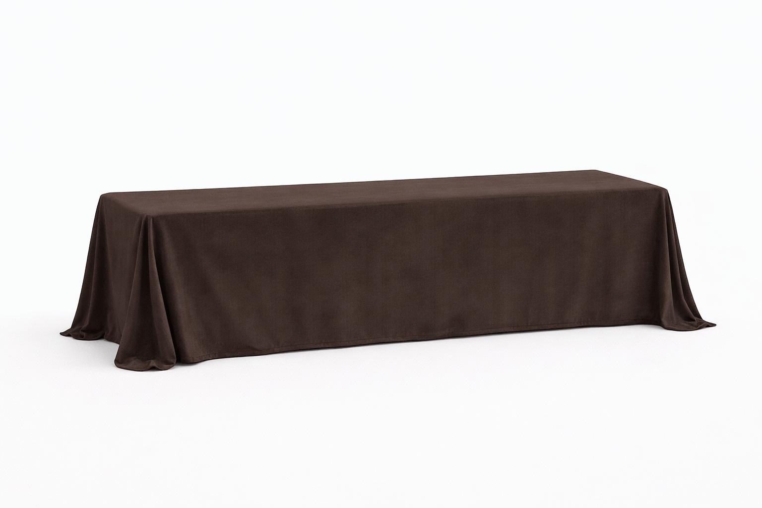 Cкамейка складная "Флэт"  шоколадный бархат