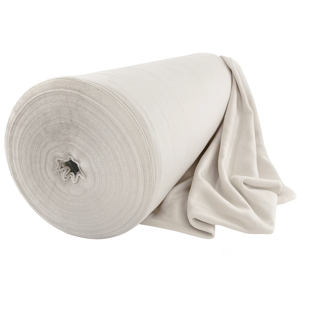 Рулон бархата жемчужный