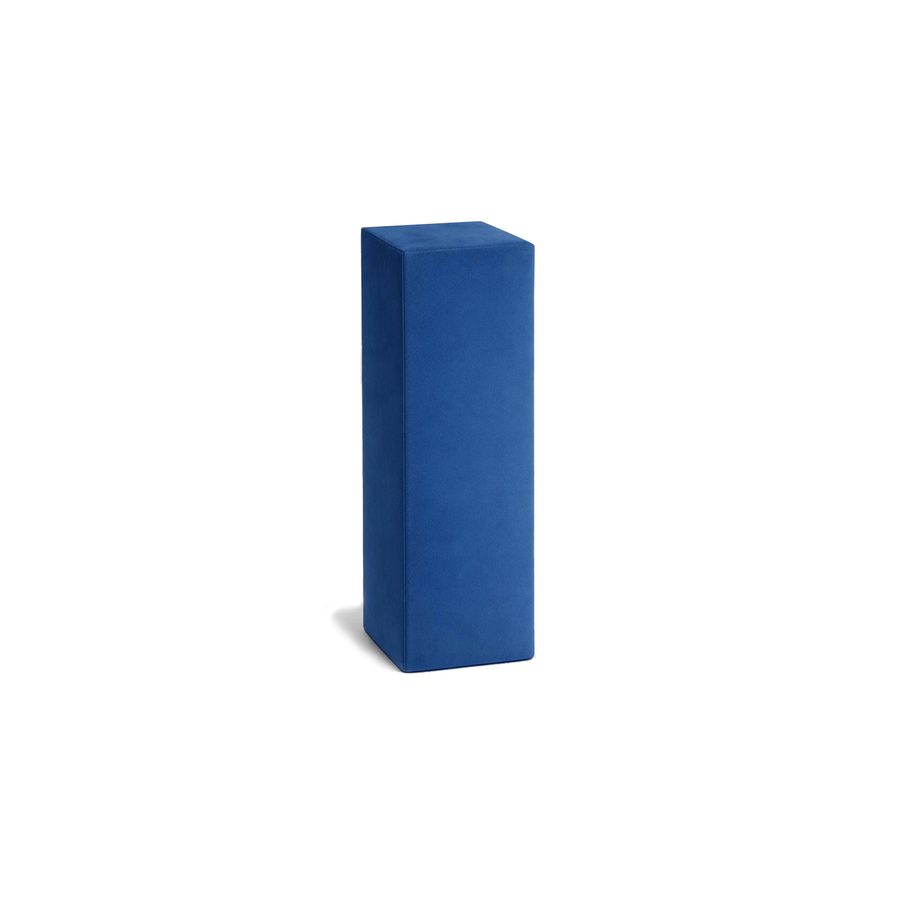 Колонна "Кастор" 110см синий Ван Гога бархат - Фото миниатюра 1