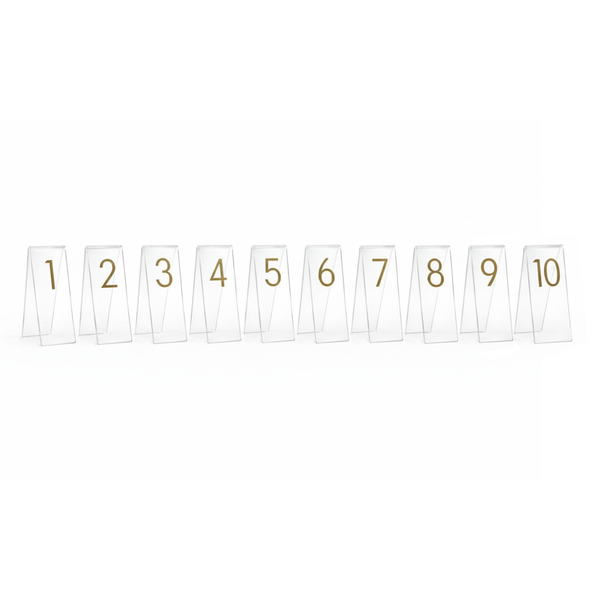 Набор номерков "Вивьен", 1-10 