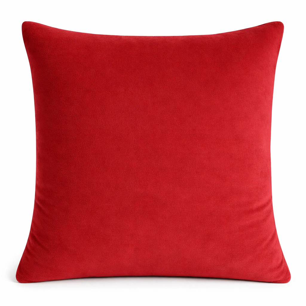 Подушка "Флафи" красный дракон бархат