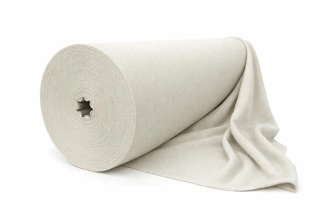 Рулон лен (имитация) овсяное молоко