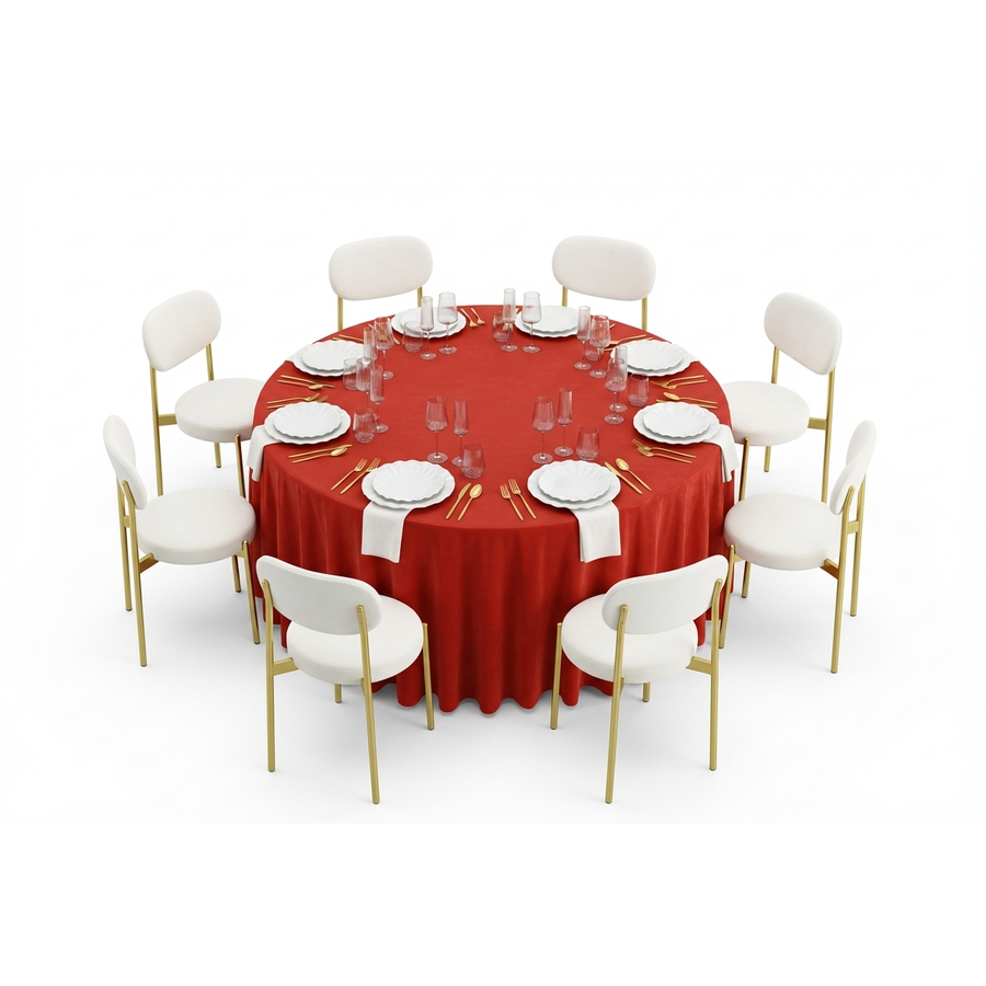 Сет "Клубника со сливками" на 8 персон Премиум - Фото миниатюра 1