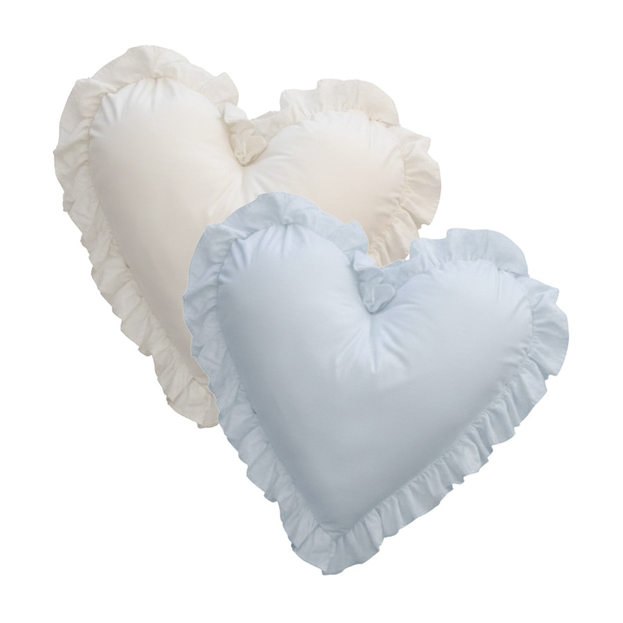 Подушка сердце *пошив на заказ* - Фото миниатюра 1