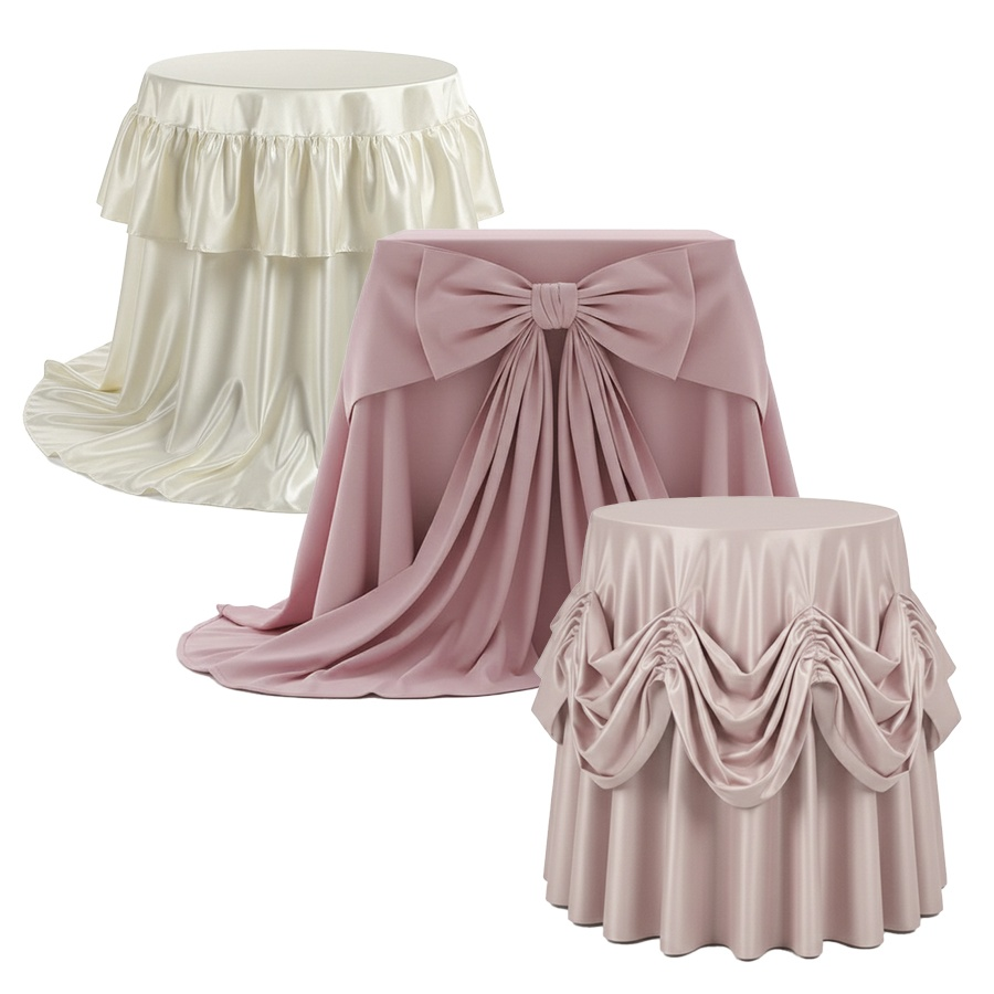 Скатерти с драпировками *пошив на заказ* - Фото основное 1