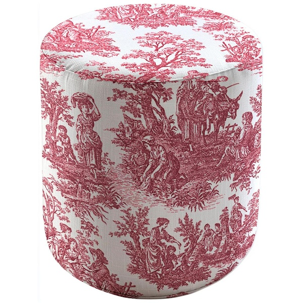 Пуфик "Фуфик" мини Диор красный