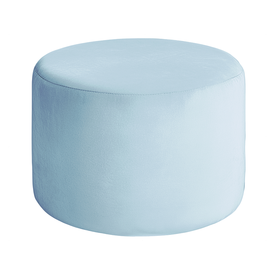 Чехол пуфик "Фуфик" миди аквамарин - Фото миниатюра 1