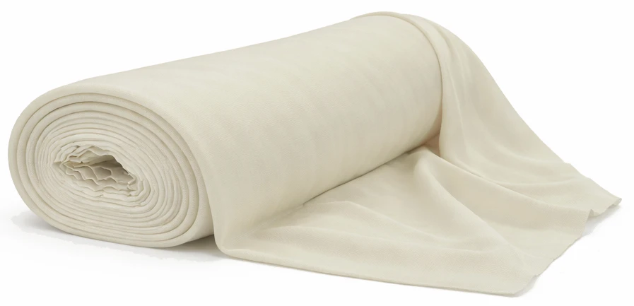 Рулон креп-шифона бежевый