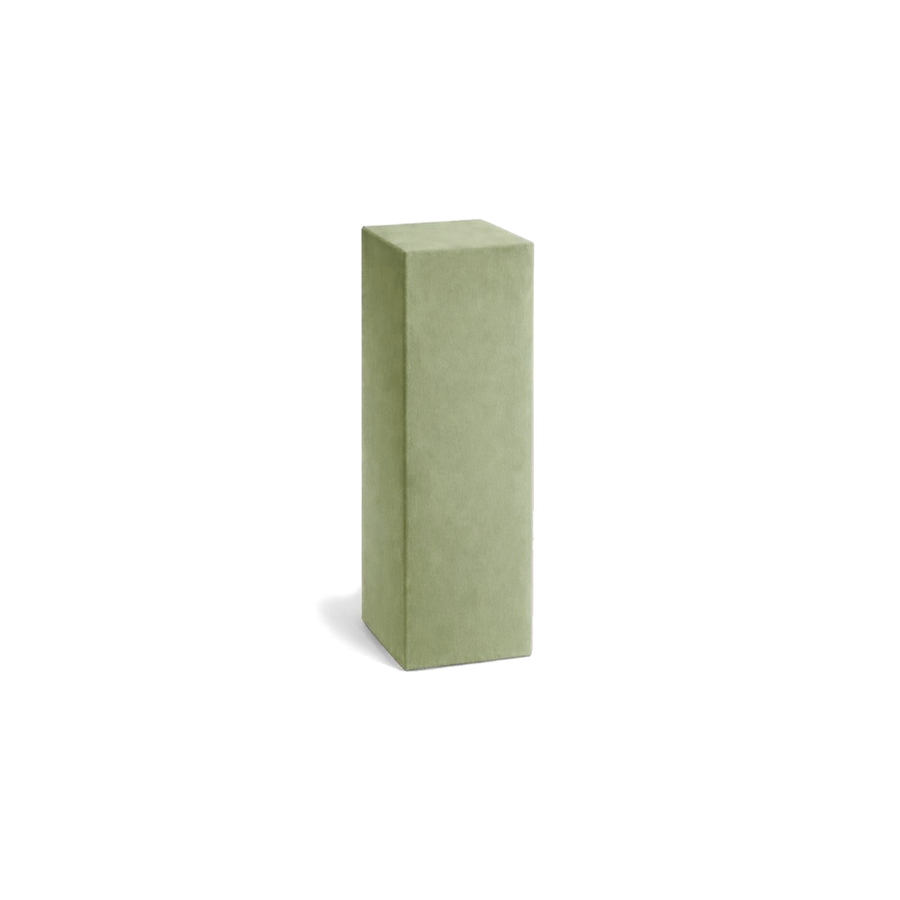 Колонна "Кастор" 110см светло-зеленый бархат - Фото миниатюра 1