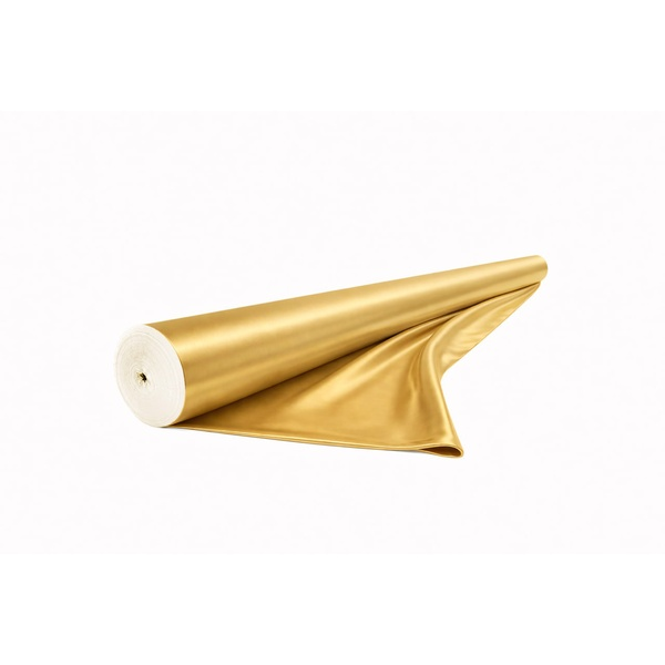 Рулон парчи золотой