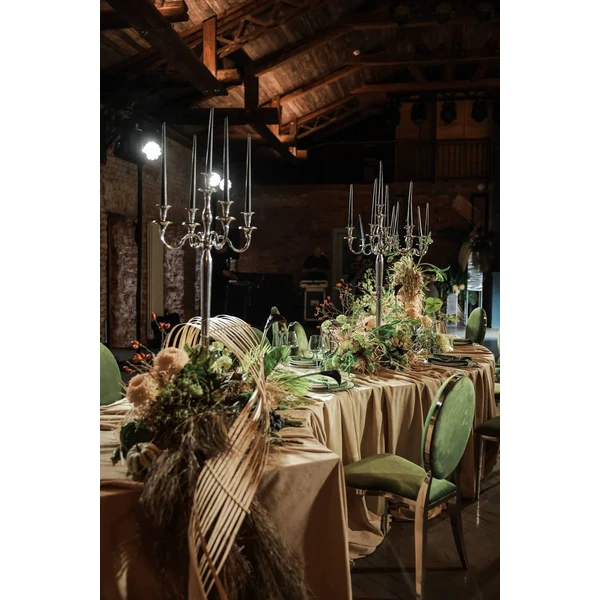 Скатерть канвас "Гамма+" пшеничная прямоугольная