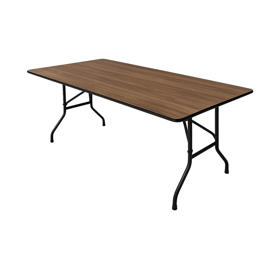 Банкетный стол "Вольф" прямоугольный коричневый 180 - Фото миниатюра 1