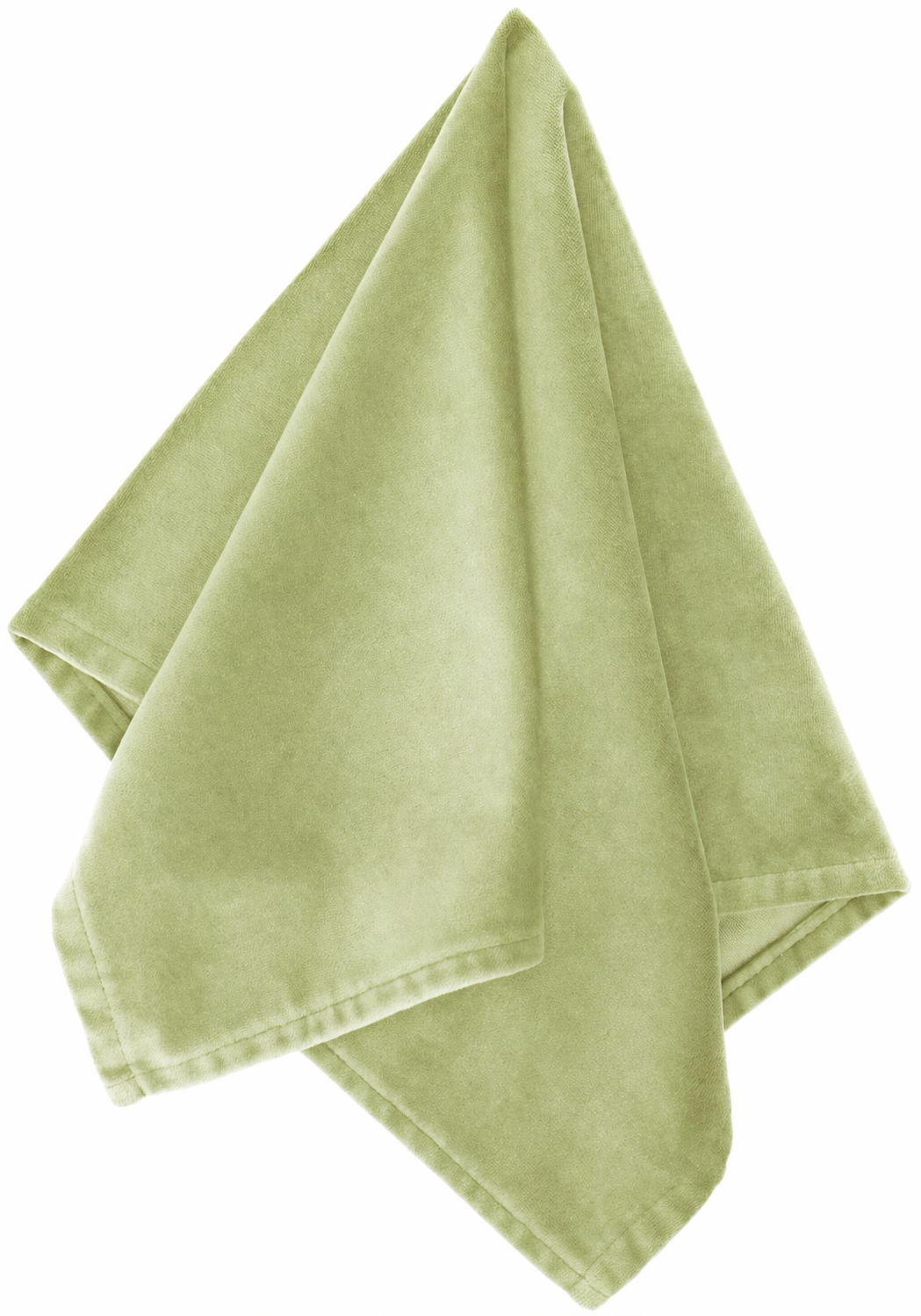 Салфетка бархатная "Бета" васаби - Фото миниатюра 2