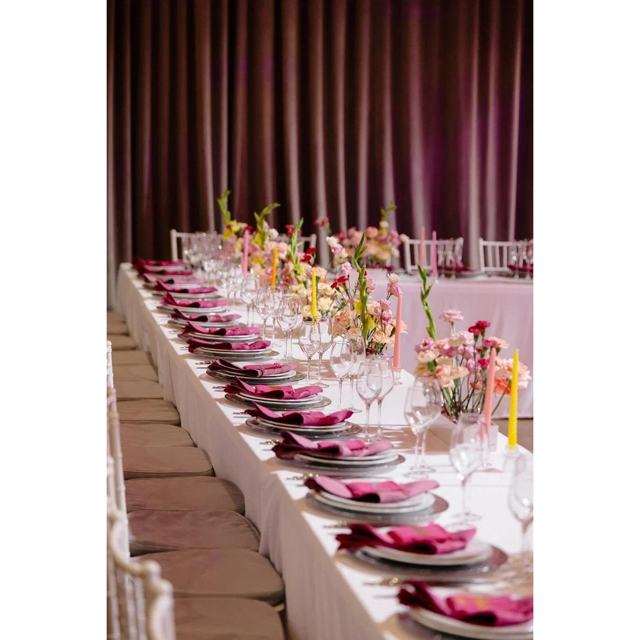 Скатерть канвас "Гамма+" белая прямоугольная - Фото миниатюра 3