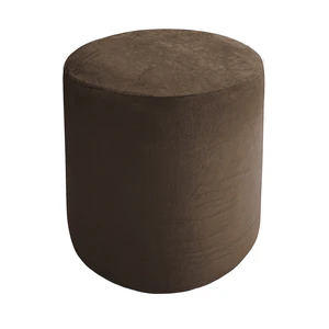 Пуфик "Фуфик" мини шоколадный бархат