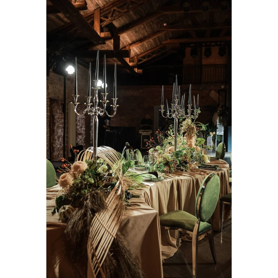 Скатерть канвас "Гамма+" пшеничная прямоугольная - Фото миниатюра 5