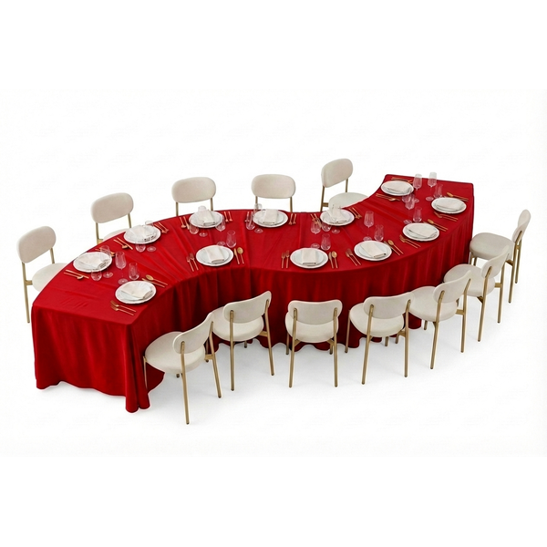 Сет "Клубника со сливками" на 10 персон Базовый