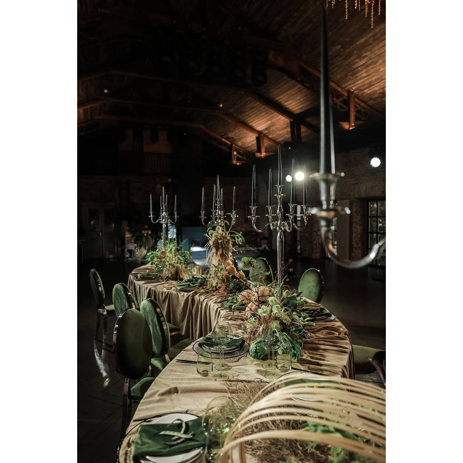 Скатерть канвас "Гамма+" пшеничная прямоугольная - Фото миниатюра 4