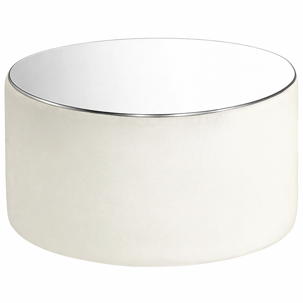 Журнальный столик "Фуфик" жемчужный бархат