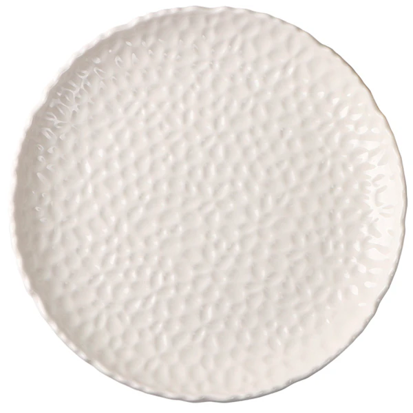 Тарелка "Вульф" белая большая - Фото 1