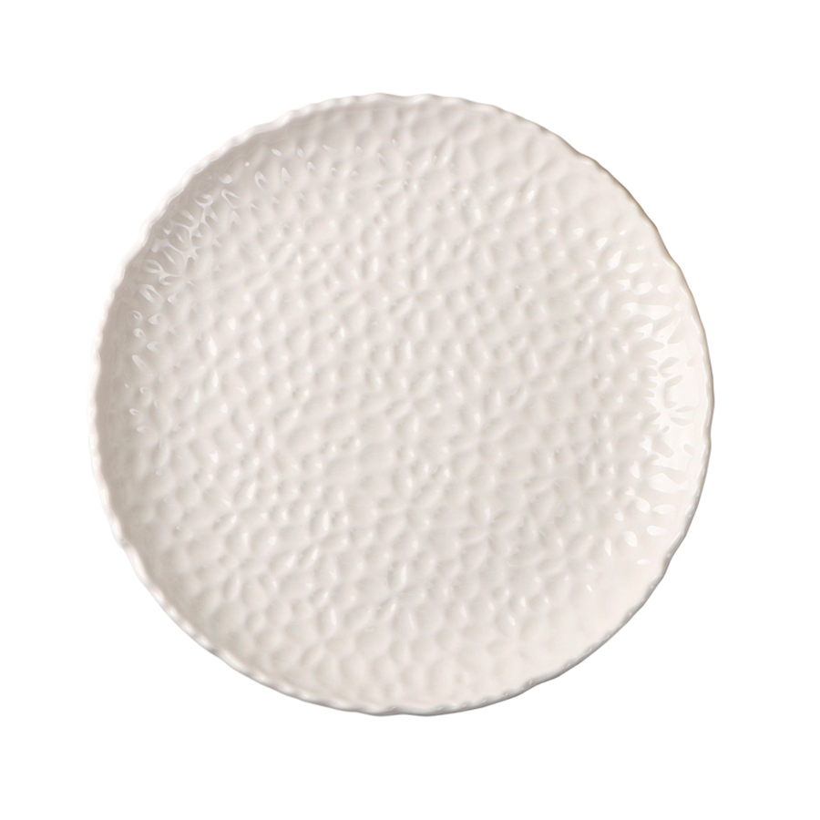 Тарелка "Вульф" белая малая - Фото миниатюра 1