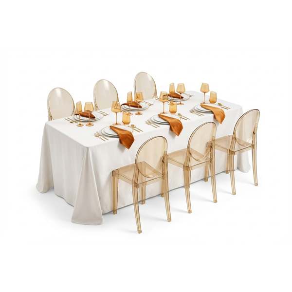 Сет "Брызги шампанского" на 6 персон Базовый прямоугольный