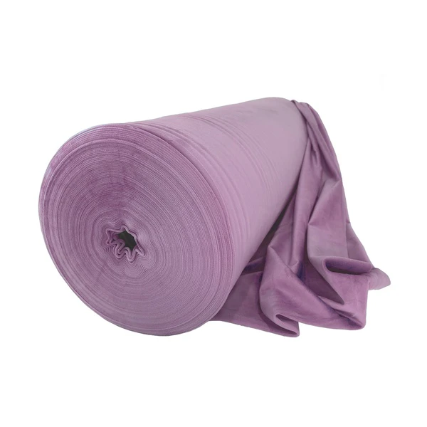 Рулон бархата фиалковый