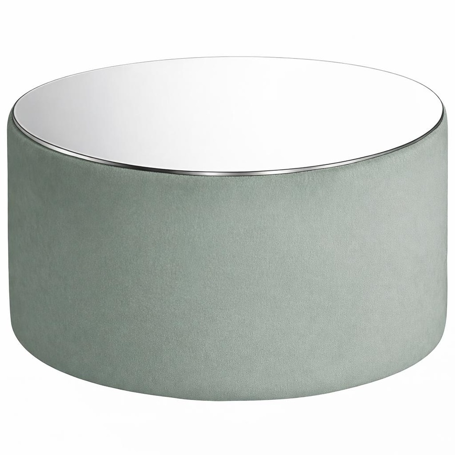 Журнальный столик "Фуфик" шалфей бархат - Фото миниатюра 1