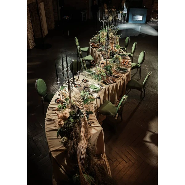 Скатерть канвас "Гамма+" пшеничная прямоугольная