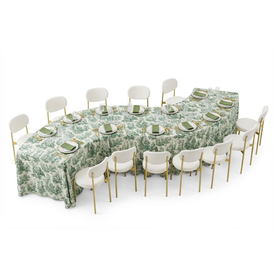 Сет "Диор" на 10 персон Базовый - Фото миниатюра 1