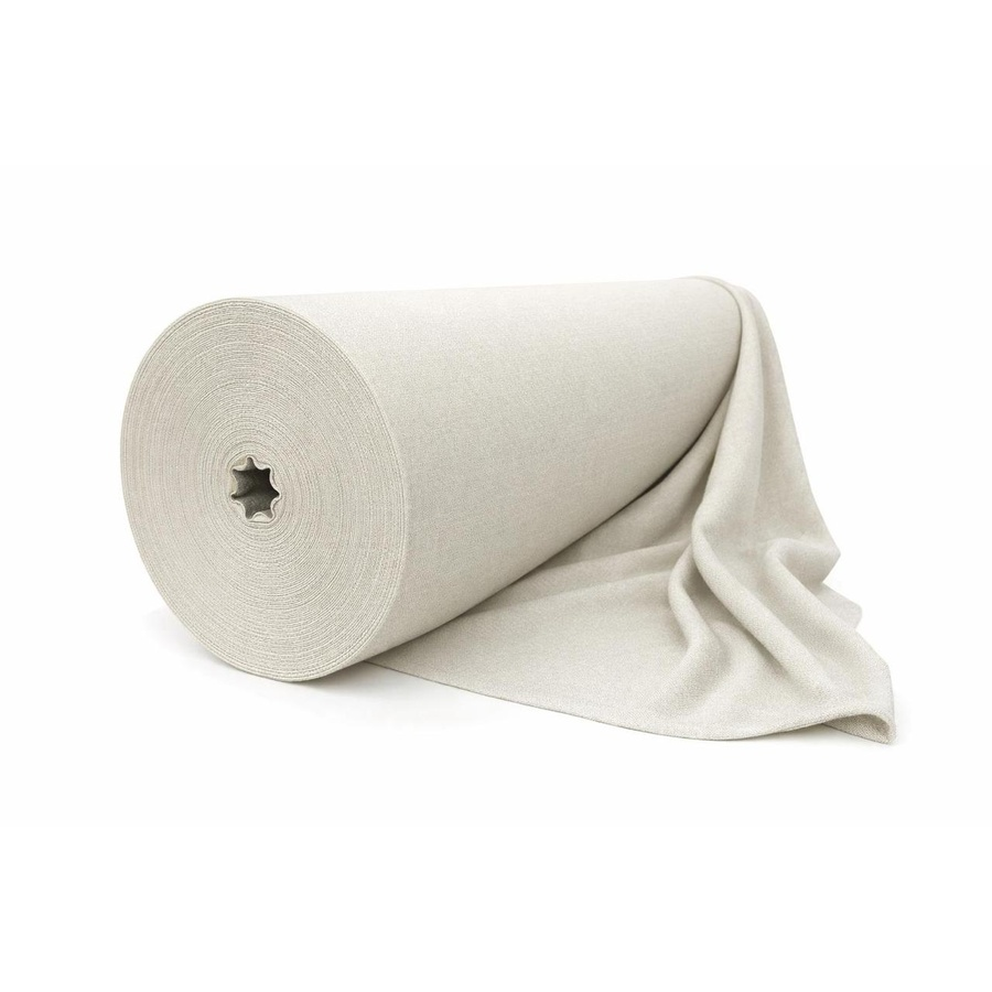 Рулон лен (имитация) овсяное молоко - Фото миниатюра 1