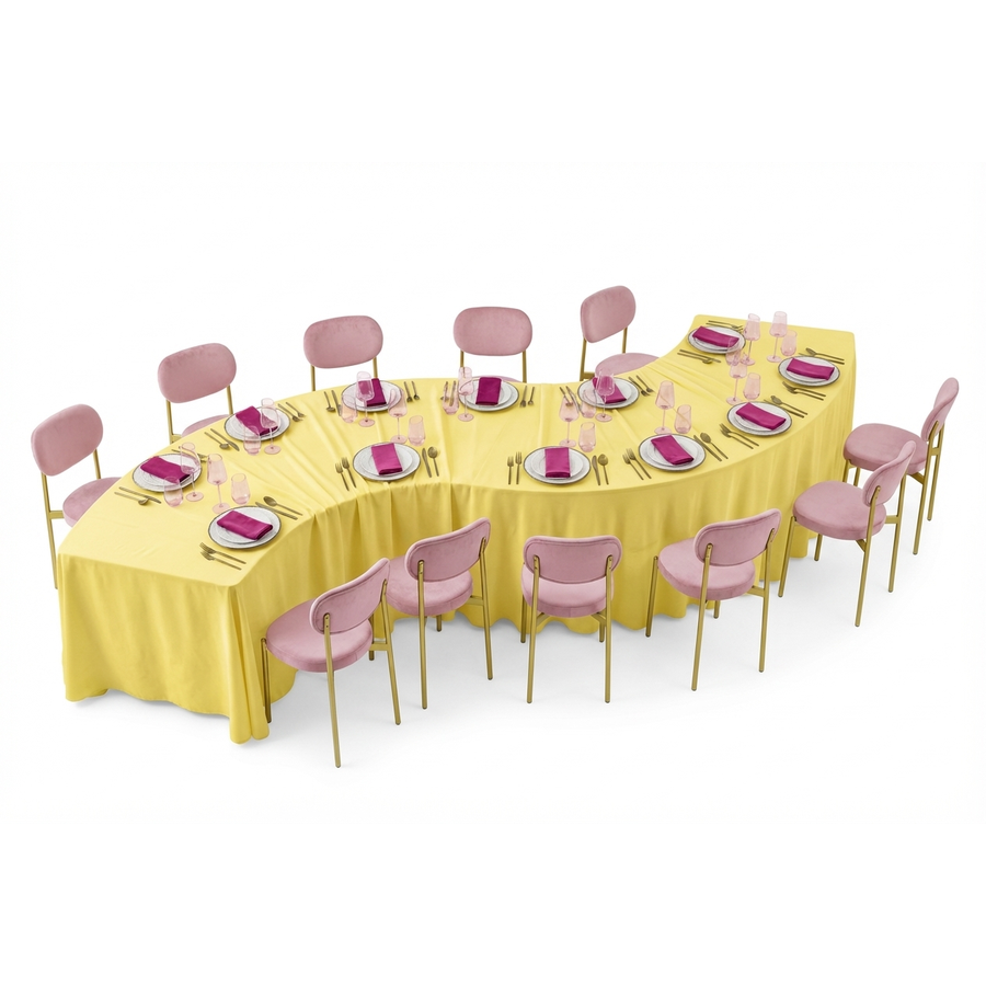 Сет "Яркое лето" на 10 персон Базовый - Фото миниатюра 1