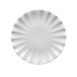 Тарелка "Кюри" белая большая