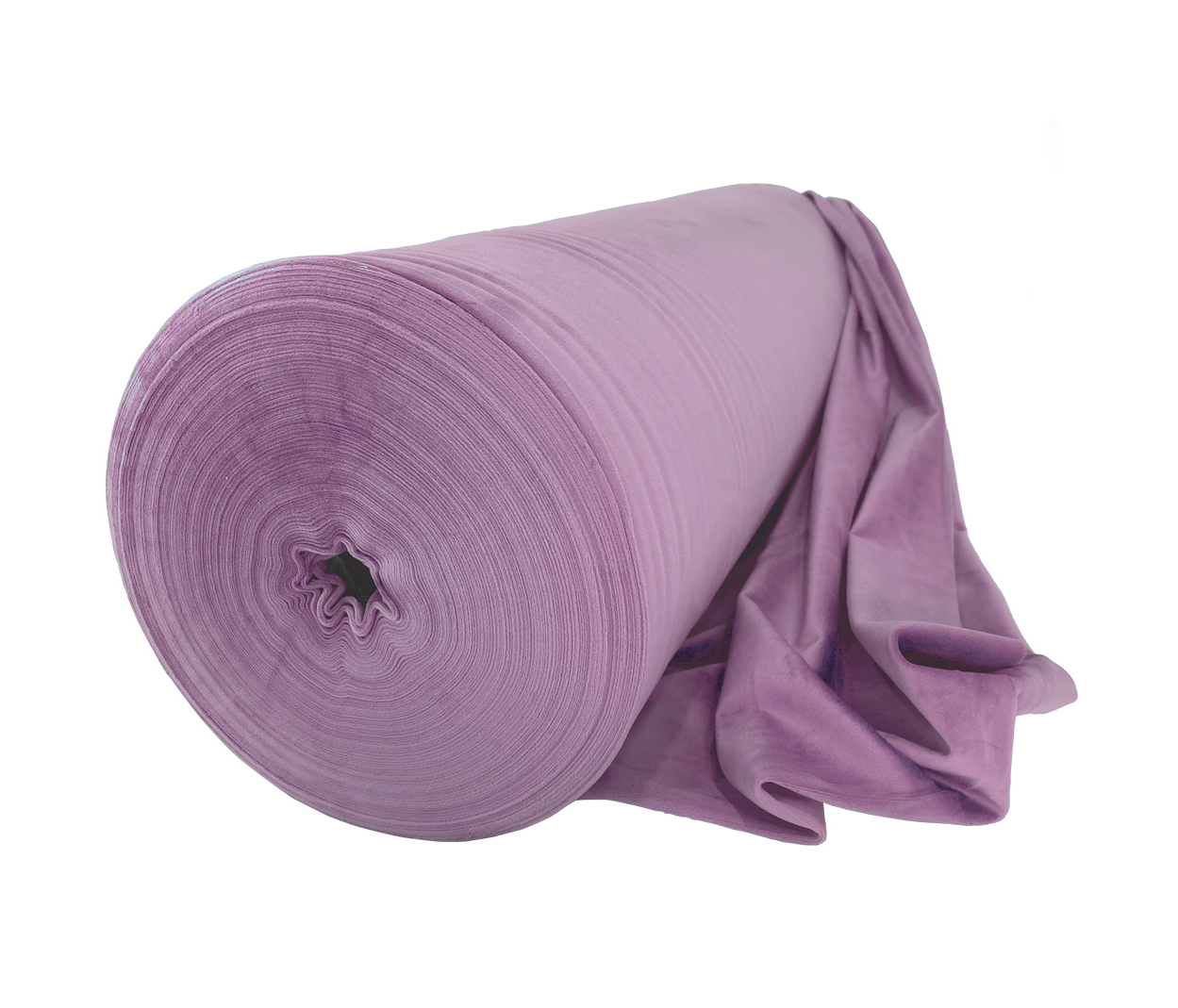 Рулон бархата фиалковый - Фото основное 1