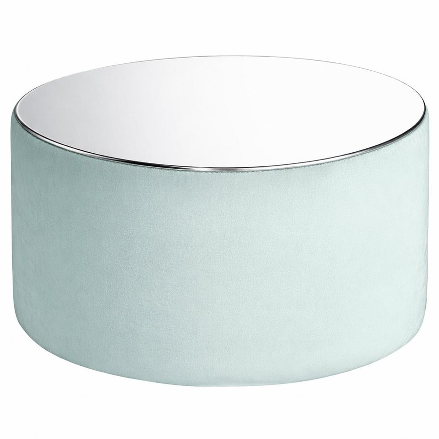 Журнальный столик "Фуфик" морозная мята бархат - Фото основное 1