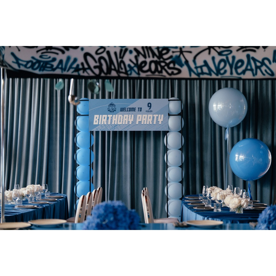 Арка "Пульсар" мини черная - Фото миниатюра 7