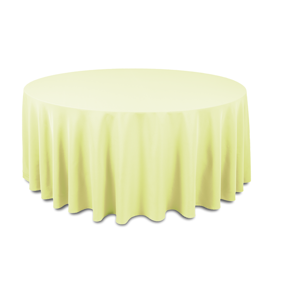 Скатерть "Альфа" лимондная круглая - Фото 1
