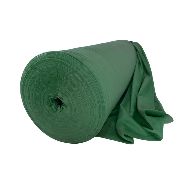 Рулон бархата зеленый малахит
