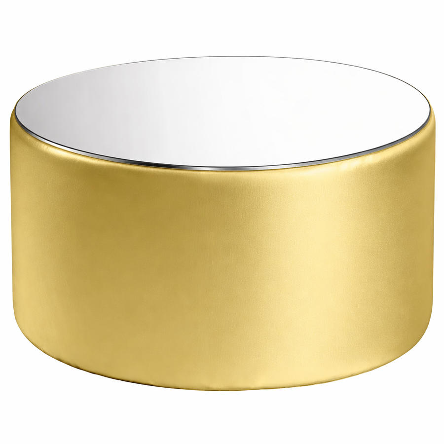 Журнальный столик "Фуфик" золото - Фото миниатюра 1