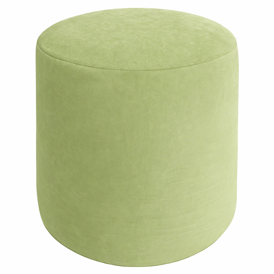 Пуфик "Фуфик" мини васаби бархат - Фото основное 1