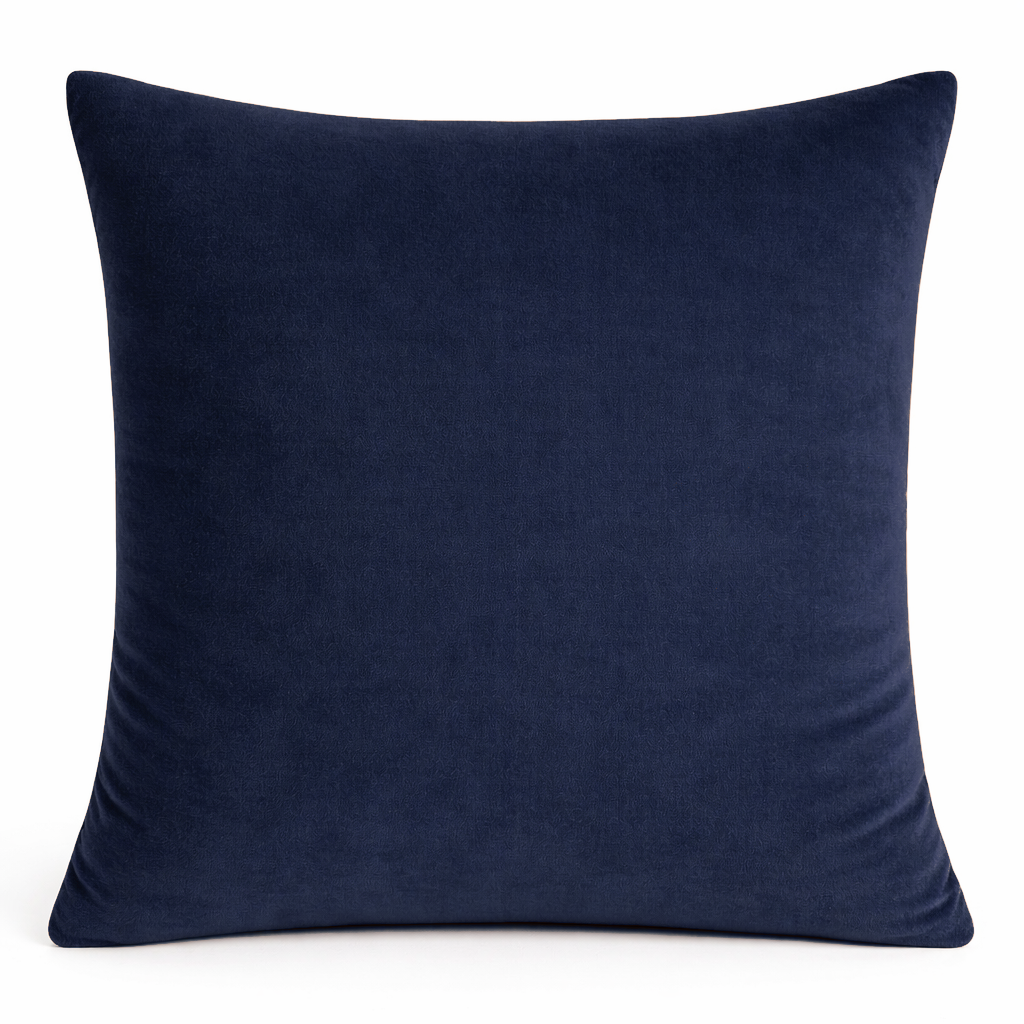 Подушка "Флафи" темная ночь бархат
