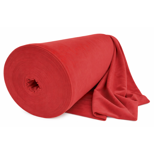 Рулон бархата красный дракон