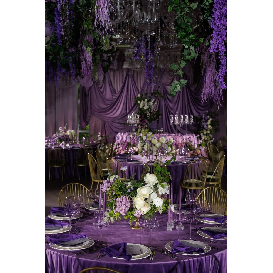 Набор бокалов "Роулинг" сиреневых - Фото миниатюра 10